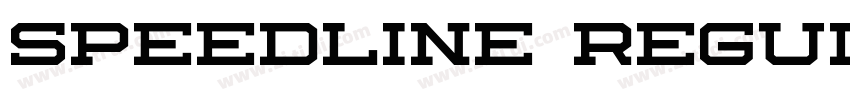 Speedline Regular字体转换 Speedline Regular字体转换